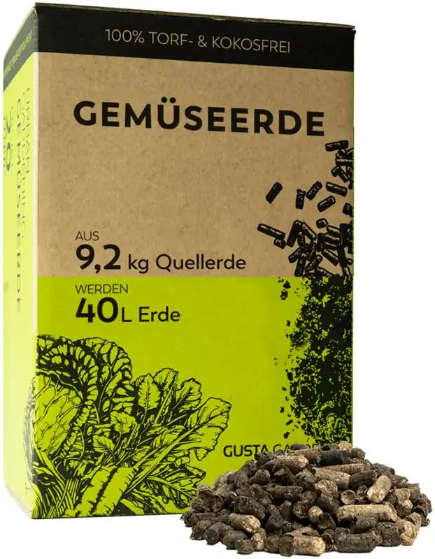 Bespaar meer | GUSTA GARDEN Urban Gardening Groentegrond, 40 L