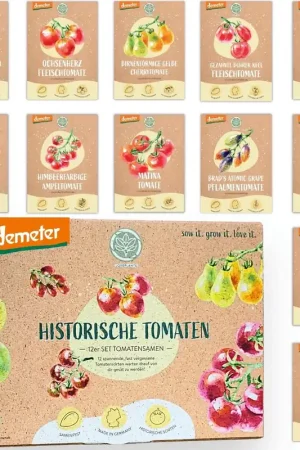Speciale deal | LOVEPLANTS Demeter Historische Tomatenzaadset