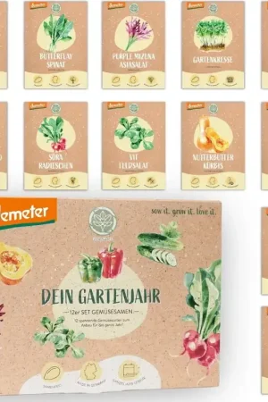Bestel nu | LOVEPLANTS Demeter "Gartenjahr" Zaden Set