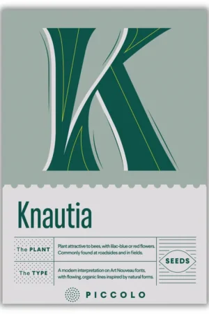 Piccolo Seeds K - Knautia - Beemdkroon - Bestelbaar