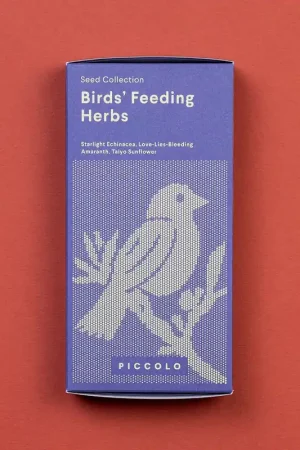 Zeer goed beoordeeld - Piccolo Seeds Vogelzaad Bloemzaad Pakket