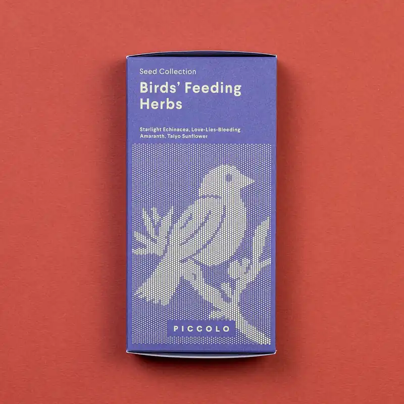 Zeer goed beoordeeld - Piccolo Seeds Vogelzaad Bloemzaad Pakket