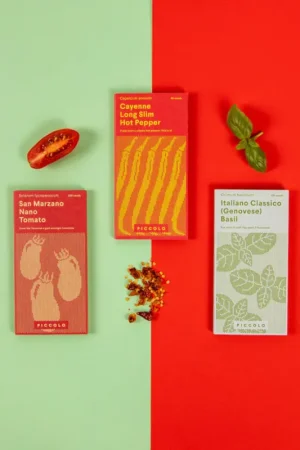 Direct leverbaar - Piccolo Seeds Zaadset - Italiaanse Tomatensaus