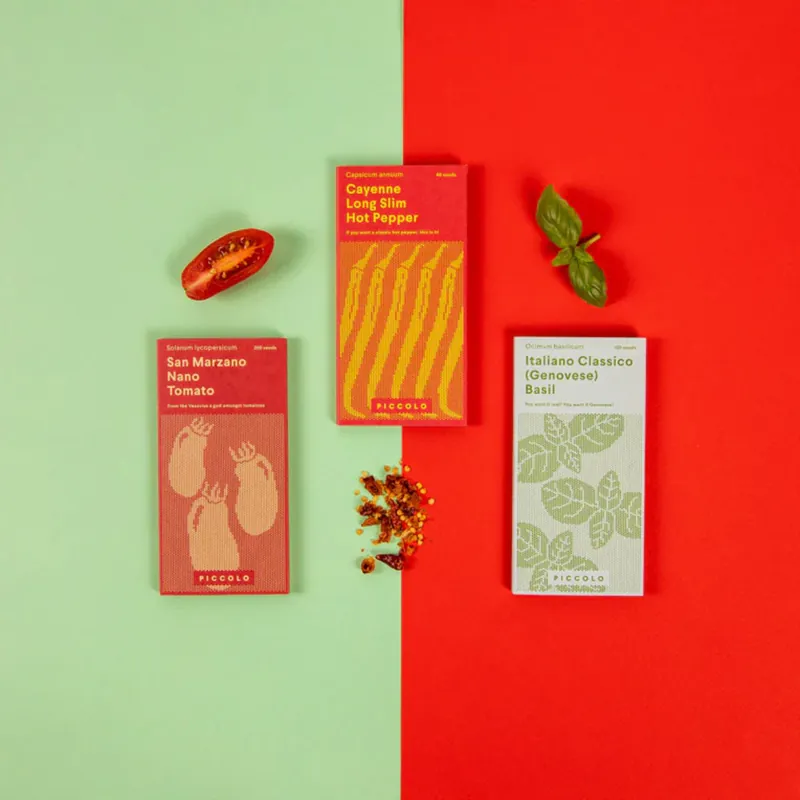 Direct leverbaar - Piccolo Seeds Zaadset - Italiaanse Tomatensaus