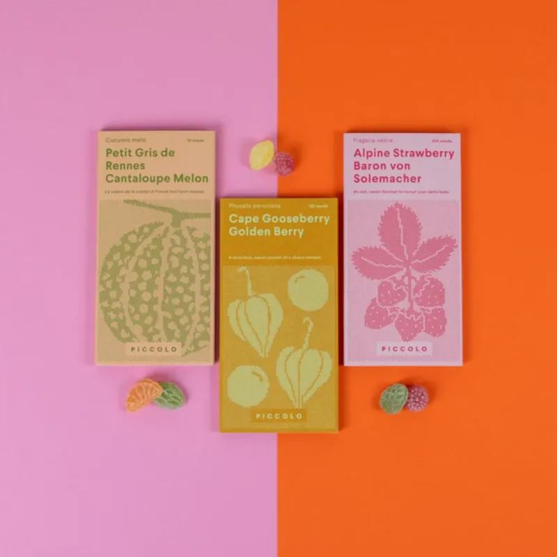 Piccolo Seeds Zaadset - Ongebruikelijk Fruit - Expreslevering