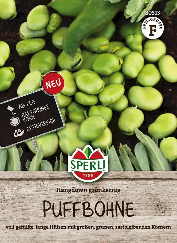 Aanbieding loopt bijna af | Sperli Tuinboon - Hangdown