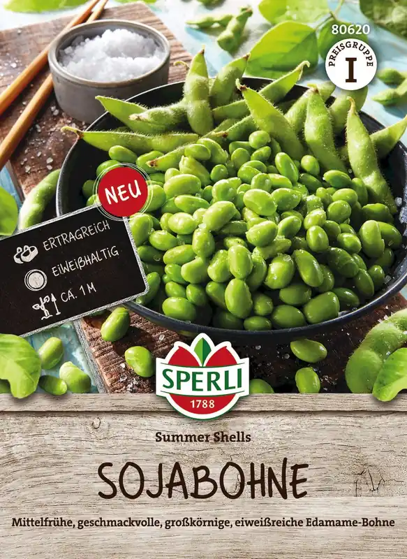 Sperli Sojabonen - Summer Shells | Spoedlevering