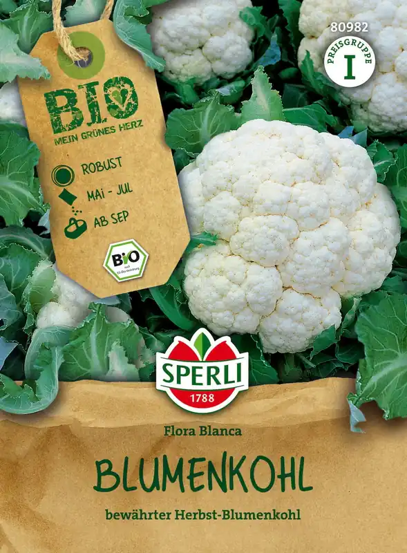 Trending - Sperli Biologische Bloemkool
