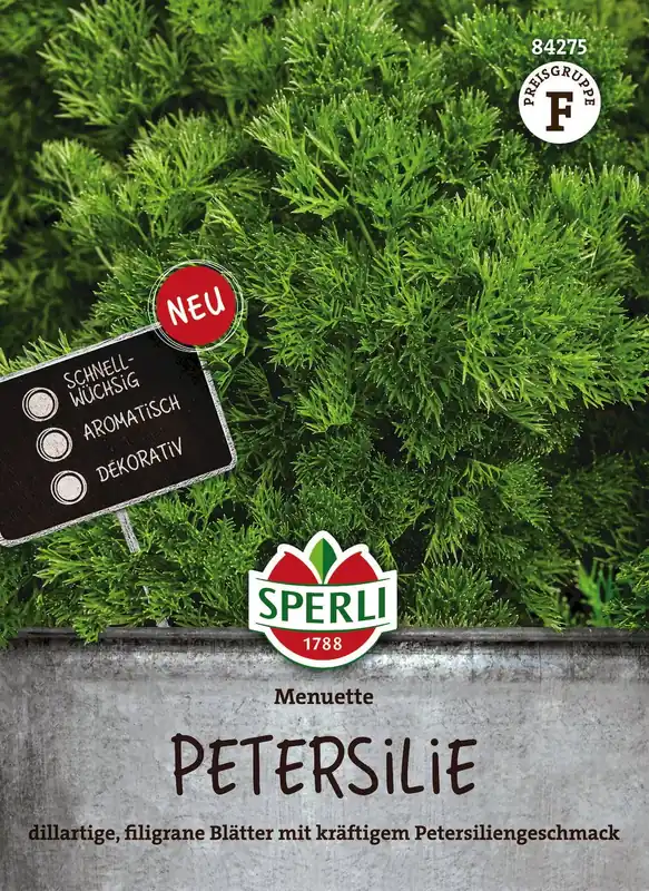 Sperli Peterselie Menuetten | Profiteer nu