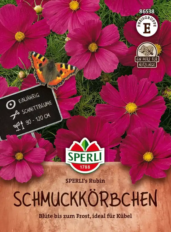 Sperli Cosmea - Rubin - Meest verkocht