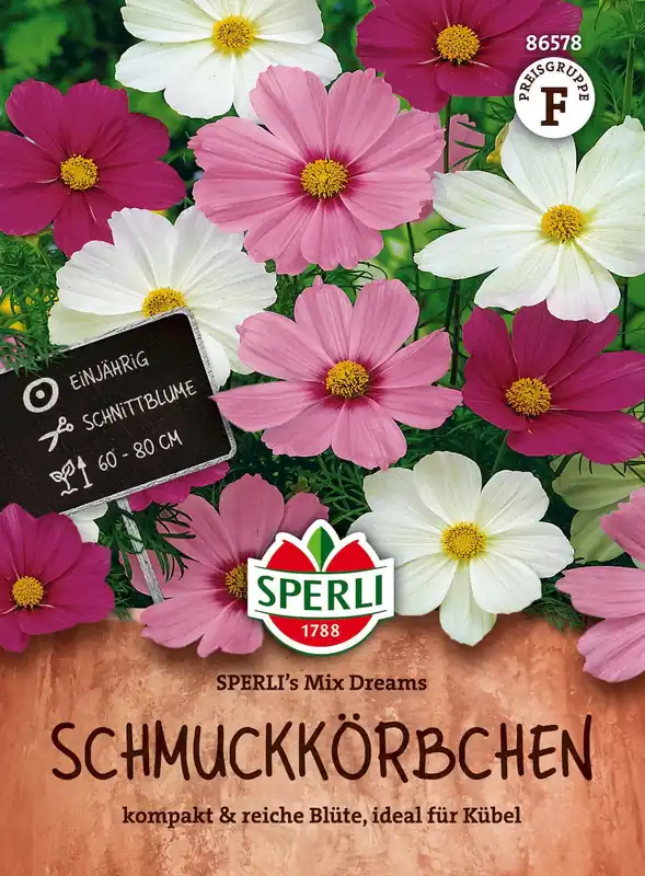 Veel gevraagd | Sperli Cosmea - Mix Dreams
