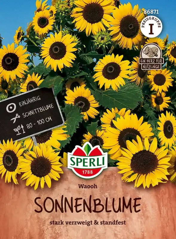 Sperli Biologische Zonnebloem - Online kopen