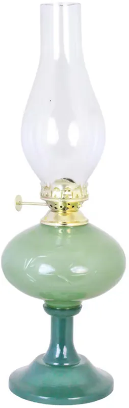 Hoog gewaardeerd - Strömshaga Petroleumlamp "Esmeralda Green"