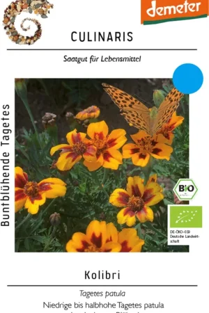 Outlet - Culinaris Tagetes Patula - Kolibrie