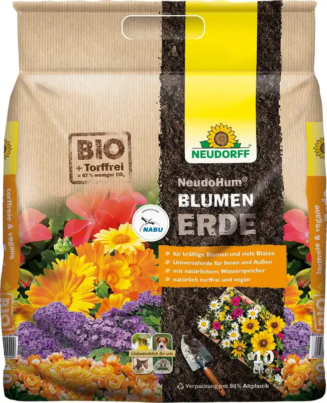 Neudorff NeudoHum - Potgrond, 10 L - Nu kopen