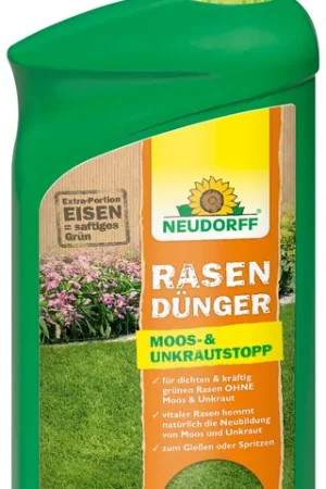 Aanrader - Neudorff Gazonmeststof Mos- en Onkruidstop, 1 L