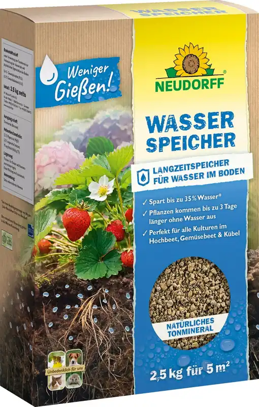 Neudorff Wateropslag, 2,50 kg | Meest verkocht