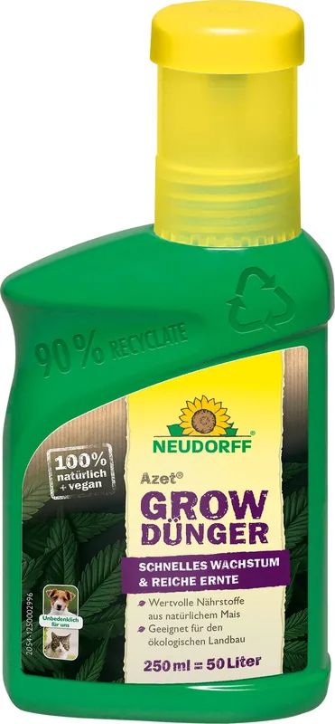 Neudorff Azet - Grow-Meststof, 250 ml | Net gelanceerd