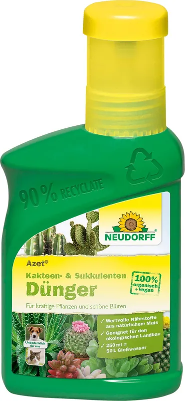 Goed beoordeeld | Neudorff Azet - Cactus- en Vetplantenmeststof, 250 ml