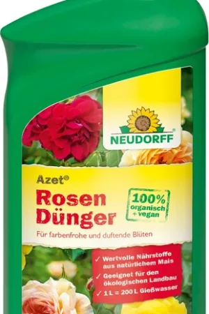 Zojuist toegevoegd - Neudorff Azet - Rozenmeststof, 1 L