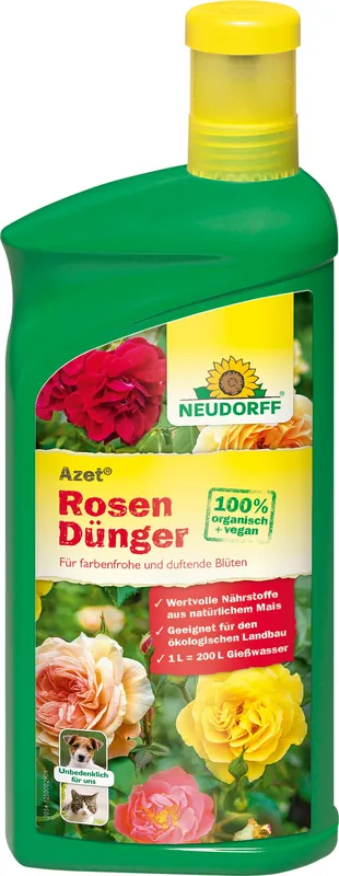 Zojuist toegevoegd - Neudorff Azet - Rozenmeststof, 1 L