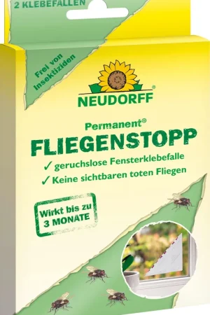 Voordeelprijs | Neudorff Permanente Vliegenbestrijding, 2 stuks