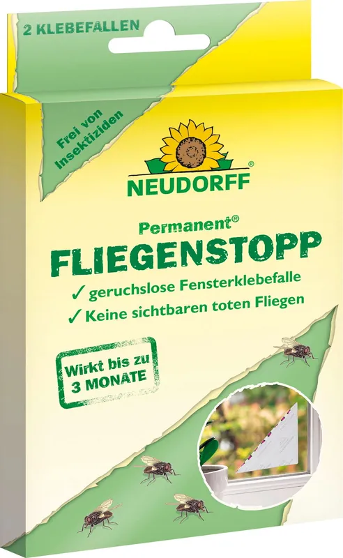 Voordeelprijs | Neudorff Permanente Vliegenbestrijding, 2 stuks