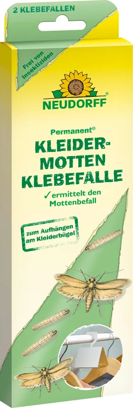 Bestelbaar | Neudorff Permanente Lijmval voor Kledingmotten, 2 stuks