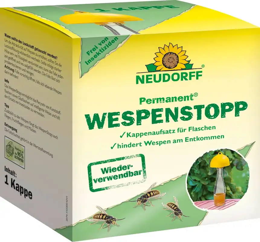Neudorff Permanente Bestrijding van Wespen | Zojuist toegevoegd