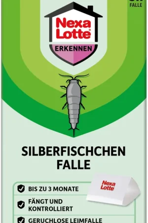 Prijsverlaging - NexaLotte Zilvervisjesval, 3 stuks