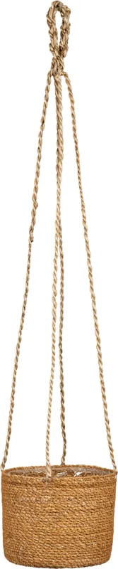 Hoge kwaliteit | Scheurich Hangmand van Zeegras - 17 cm, Walnoot