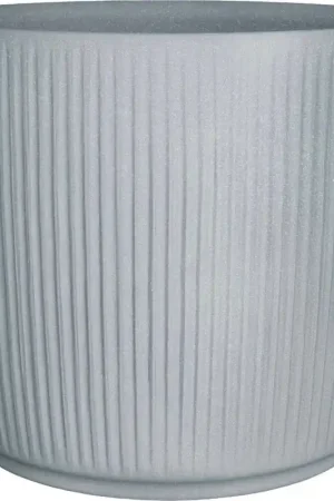 Net toegevoegd - Scheurich Plantenbak Linetto - Stone Grey, 47