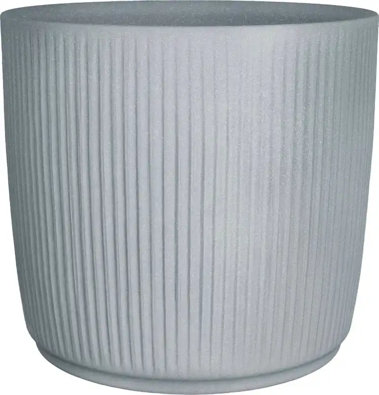 Net toegevoegd - Scheurich Plantenbak Linetto - Stone Grey, 47