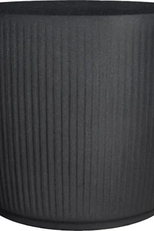Aanrader | Scheurich Plantenbak Linetto - Stony Black, 40