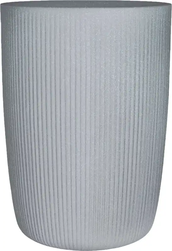 Dagdeal - Scheurich Hoge Plantenbak - Linetto 54, Stony Black
