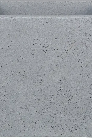 Scheurich Plantenbak C-Cube - Stony Grey, 40 | Bijna uitverkocht