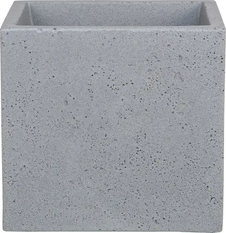 Scheurich Plantenbak C-Cube - Stony Grey, 40 | Bijna uitverkocht
