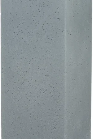 Klantfavoriet | Scheurich Plantenbak C-Cube High - Stony Grey, H 70