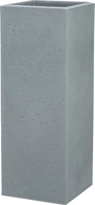 Klantfavoriet | Scheurich Plantenbak C-Cube High - Stony Grey, H 70