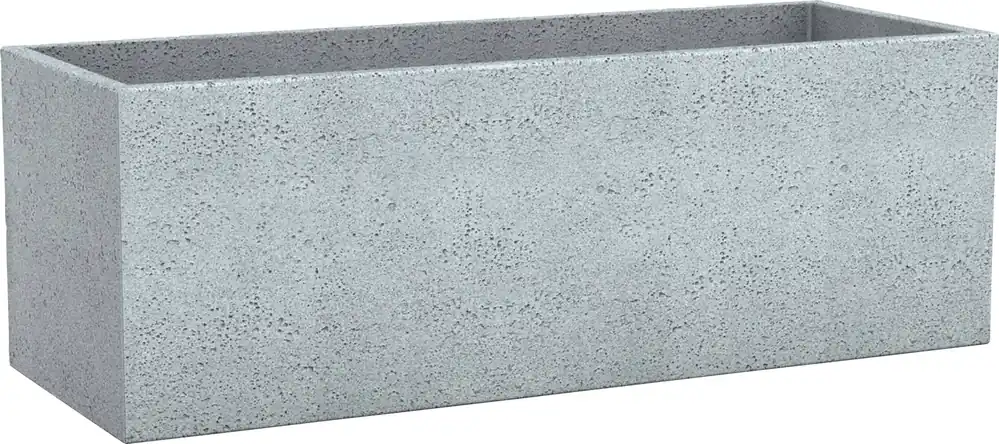 Scheurich Plantenbak C-Cube Long - Stony Grey, 80 cm - Beste prijs