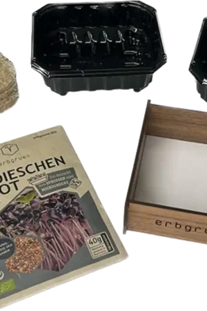 Uitverkoop | erbgruen Microgoenten Kweekset