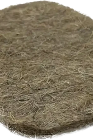 Outlet - erbgruen Hennepvezelmatten voor Mircogroenten, 5 stuks