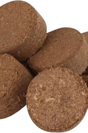 Topdeal - erbgruen Kokos Zweltabletten voor Microgroenten, 10 stuks