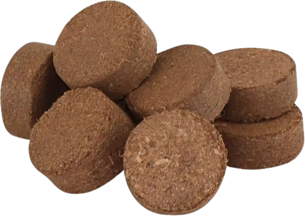 Topdeal - erbgruen Kokos Zweltabletten voor Microgroenten, 10 stuks
