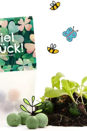 Die Stadtgärtner Bloemenknikkers "Veel Geluk" - Veel gekozen