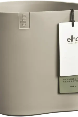 Dagdeal | elho eden 25cm, zacht taupe