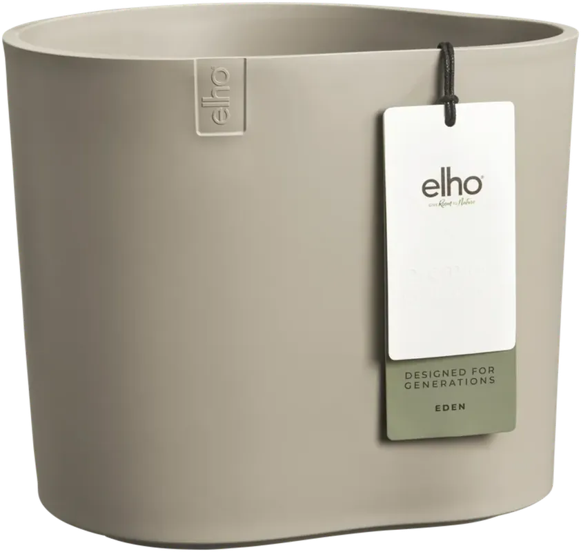 Dagdeal | elho eden 25cm, zacht taupe