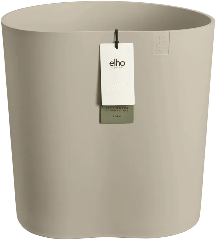 Premium - elho eden aquacare medium 40cm, linnen wit