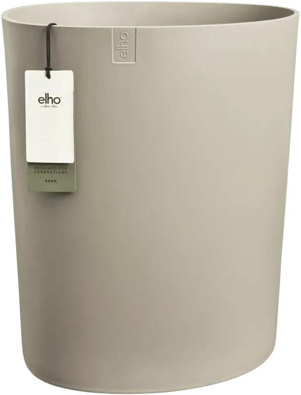 Klantfavoriet | elho eden aquacare high 40cm, zacht taupe