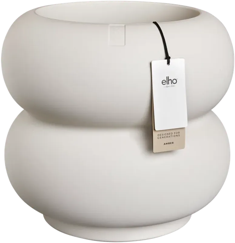Gratis retourneren - elho amber roll low Ø 43cm, balanced beige